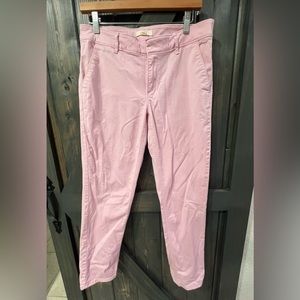 Ann Taylor Loft light pink work pants size 6